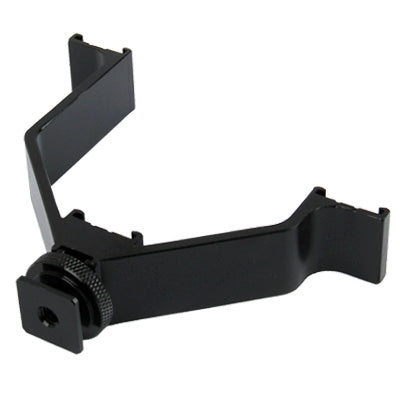 12.5 cm Triple Shoe V-bracket(Black) - Camera Accessories by buy2fix | Online Shopping UK | buy2fix