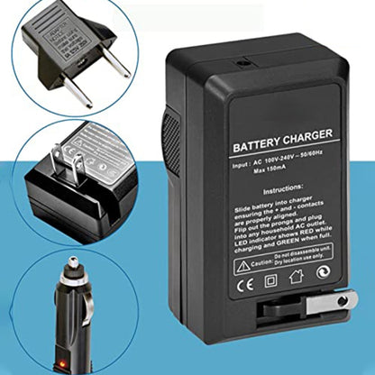 Digital Camera Battery Charger for SONY FE1(Black) - Battery Car Charger by buy2fix | Online Shopping UK | buy2fix