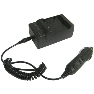 Digital Camera Battery Charger for JVC VM200(Black) - Battery Car Charger by buy2fix | Online Shopping UK | buy2fix