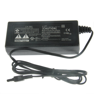 CA-560 Camera AC Power Adapter for Canon G1 / G2 / G3 / G5 / G6(Black) - Camera Accessories by buy2fix | Online Shopping UK | buy2fix