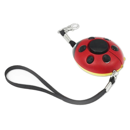 Ladybug Personal Alarm, Self-defense Defend Wolf, Mini Alarm for Girl and Kids(Red) - Security by buy2fix | Online Shopping UK | buy2fix