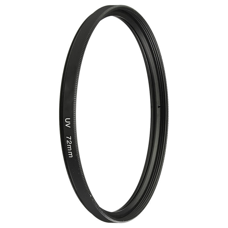 72mm UV Filter(Black) - Camera Accessories by buy2fix | Online Shopping UK | buy2fix