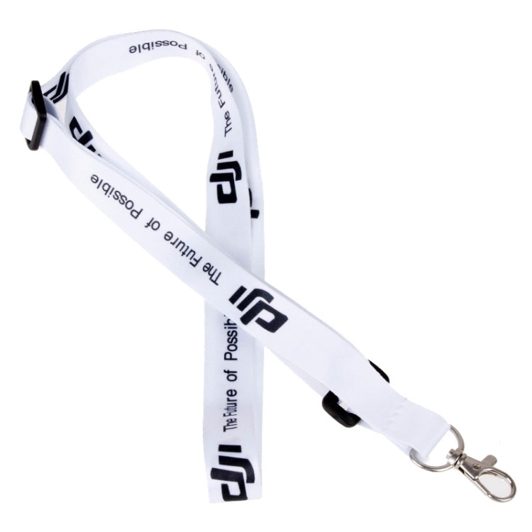 DJI Special Neck Lanyard for Phantom Quadrocopter Remote Controller(White) - DJI & GoPro Accessories by DJI | Online Shopping UK | buy2fix