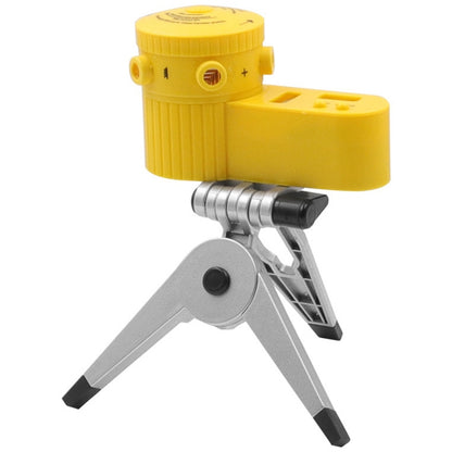 LV-06 8-Function Laser Level Leveler with Tripod(Yellow) - Consumer Electronics by buy2fix | Online Shopping UK | buy2fix