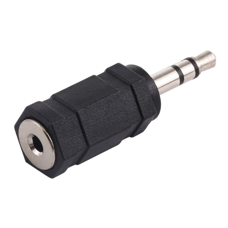 3.5mm Male to 2.5mm Female Audio Adapter(Black) - Audio Adapter by buy2fix | Online Shopping UK | buy2fix