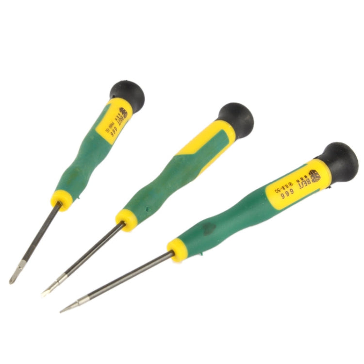 12 in 1 Screwdriver Repair Tool Set T2 T3 T4 T5 T6 T8 Ph00 Ph000 (Bst-666)(Green) - Screwdriver by BEST | Online Shopping UK | buy2fix