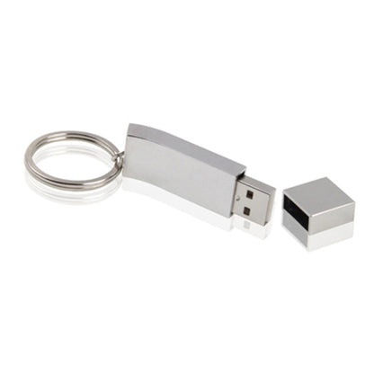 Metallic on Key Ring Style USB 2.0 Flash Disk (8GB) - USB Flash Drives by buy2fix | Online Shopping UK | buy2fix