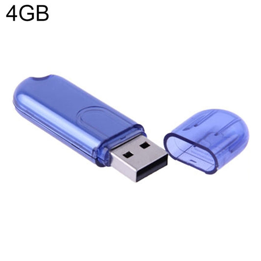 4GB USB Flash Disk(Blue) - USB Flash Drives by buy2fix | Online Shopping UK | buy2fix