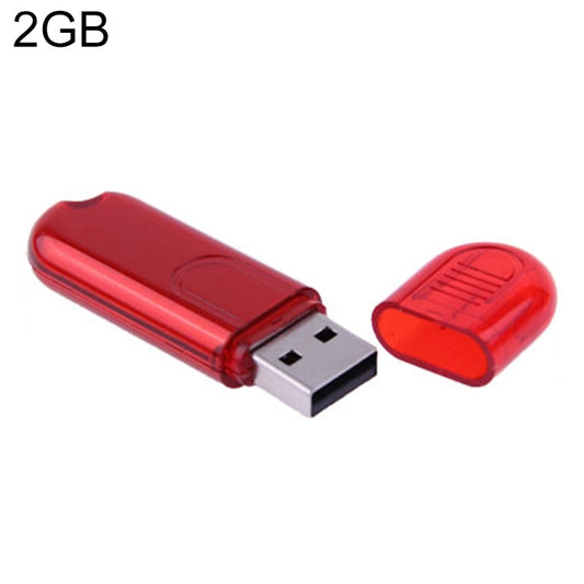 2GB USB Flash Disk(Red) - USB Flash Drives by buy2fix | Online Shopping UK | buy2fix