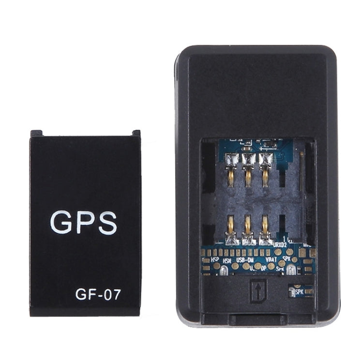 GF-07 GSM Quad Band GPRS Location Enhanced Magnetic Locator LBS Tracker - Personal Tracker by buy2fix | Online Shopping UK | buy2fix