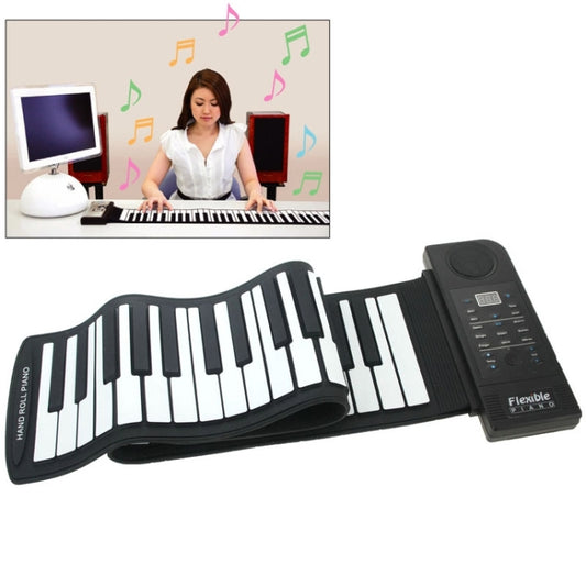 61  Keys Portable MIDI Silicone Flexible Roll Up Piano, Keyboard: 90 x 7 x 0.6cm - Musical Instrument Toys by buy2fix | Online Shopping UK | buy2fix