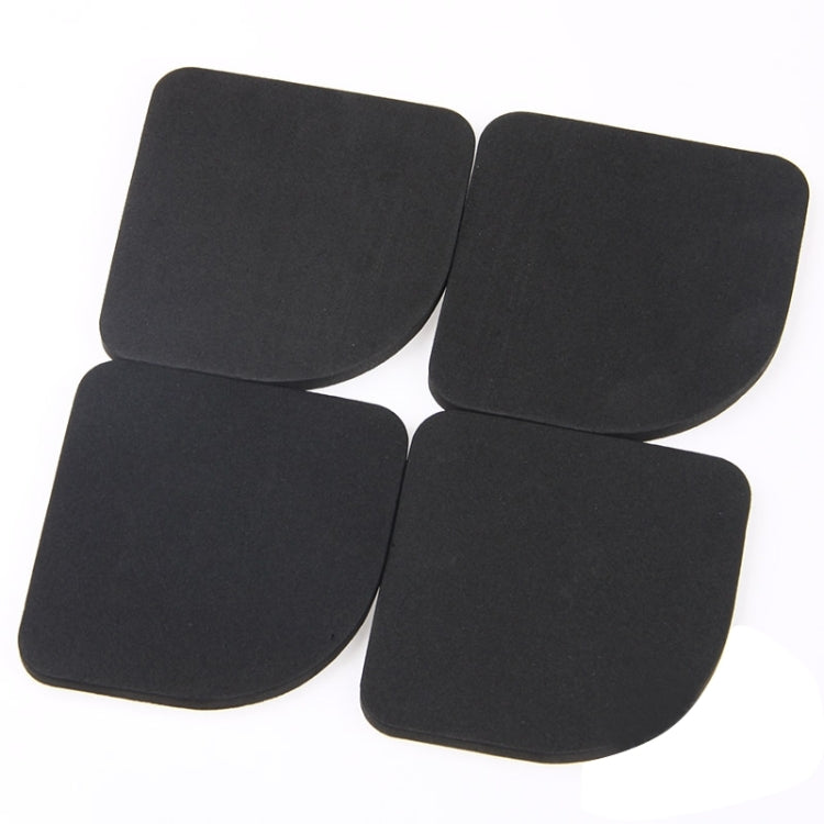4 PCS Shockproof and Anti-slip Pad Mute Cotton for Washing Machine - Home & Garden by buy2fix | Online Shopping UK | buy2fix
