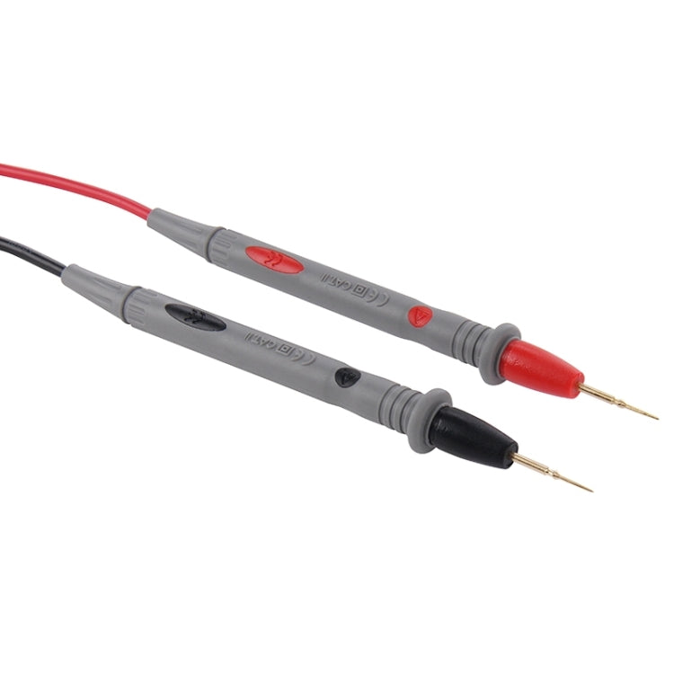 2 PCS 1000V 20A Universal Digital Multimeter Multi Meter Test Lead Probe Wire Pen Cable - Digital Multimeter by buy2fix | Online Shopping UK | buy2fix