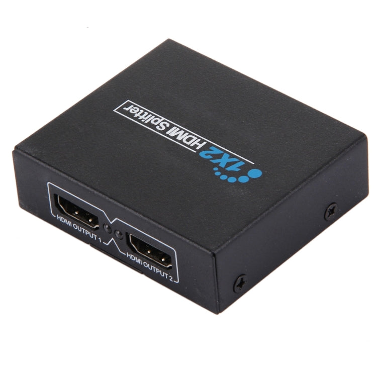 HDV-9812 Mini HD 1080P 1x2 HDMI V1.4 Splitter for HDTV / STB/ DVD / Projector / DVR -  by buy2fix | Online Shopping UK | buy2fix