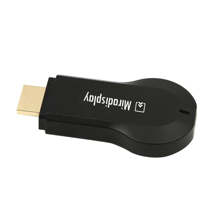 Miradisplay WiFi HDMI Display Dongle / Miracast Airplay DLNA Display Receiver Dongle(Black) - Consumer Electronics by buy2fix | Online Shopping UK | buy2fix