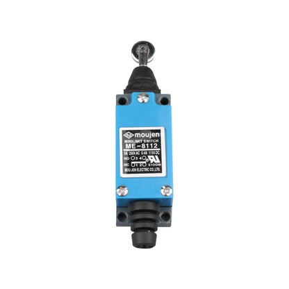 ME-8122 Parallel Roller Plunger Actuator Mini Limit Switch(Blue) - Consumer Electronics by buy2fix | Online Shopping UK | buy2fix