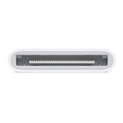 8 Pin to 30 Pin Adapter(White) - Apple Accessories by buy2fix | Online Shopping UK | buy2fix