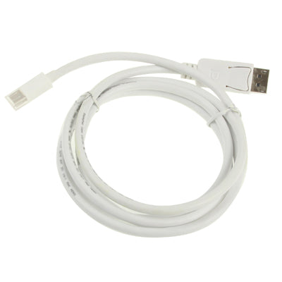 Display Port to Mini Display Port Cable, Length: 1.8m - Computer & Networking by buy2fix | Online Shopping UK | buy2fix