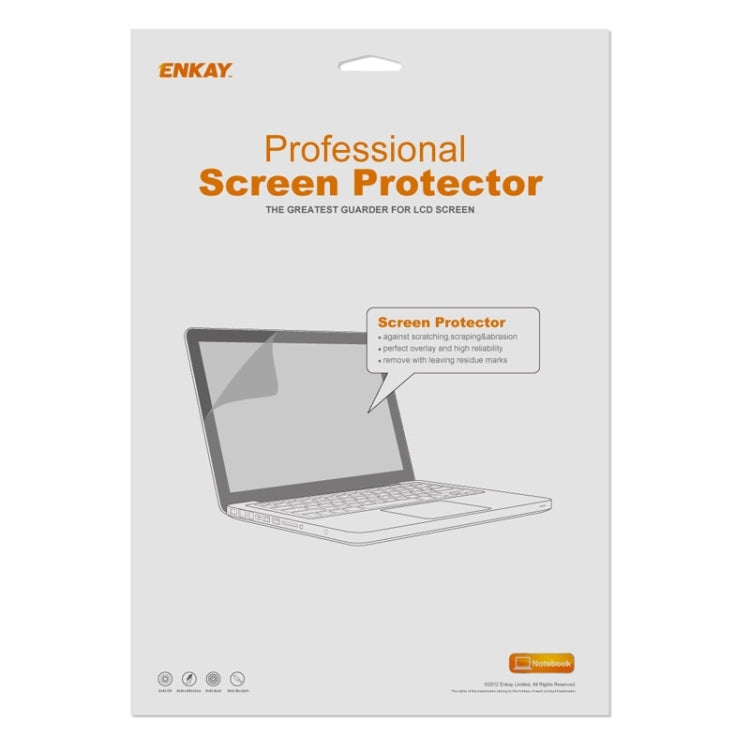 ENKAY Screen Protector Film Guard for Macbook Pro with Retina Display 13.3 inch(Transparent) - Apple Accessories by buy2fix | Online Shopping UK | buy2fix