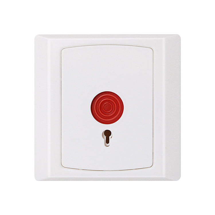 PB-28 Hold Up Button / Emergency Button / Panic Button(White) - Security by buy2fix | Online Shopping UK | buy2fix