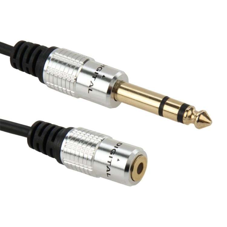 6.35mm Male to 3.5mm Female Audio Adapter Cable, Length: 30cm -  by buy2fix | Online Shopping UK | buy2fix