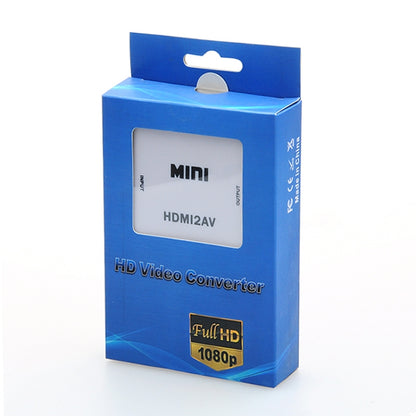 Mini HDMI to CVBS Audio Decoder -  by buy2fix | Online Shopping UK | buy2fix