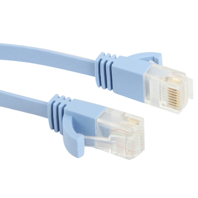 CAT6 Ultra-thin Flat Ethernet Network LAN Cable, Length: 2m (Baby Blue) - Lan Cable and Tools by buy2fix | Online Shopping UK | buy2fix