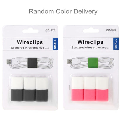 6 PCS  Smart Wire Cable Clips Scattered Wires Organize, Random Color Delivery -  by buy2fix | Online Shopping UK | buy2fix