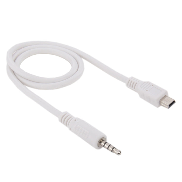 3.5mm Male to Mini USB Male Audio AUX Cable, Length: about 50cm -  by buy2fix | Online Shopping UK | buy2fix