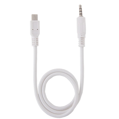 3.5mm Male to Mini USB Male Audio AUX Cable, Length: about 50cm -  by buy2fix | Online Shopping UK | buy2fix