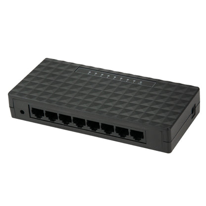 8-Port 10/100/1000Mbps Ethernet Desktop Switch -  by buy2fix | Online Shopping UK | buy2fix