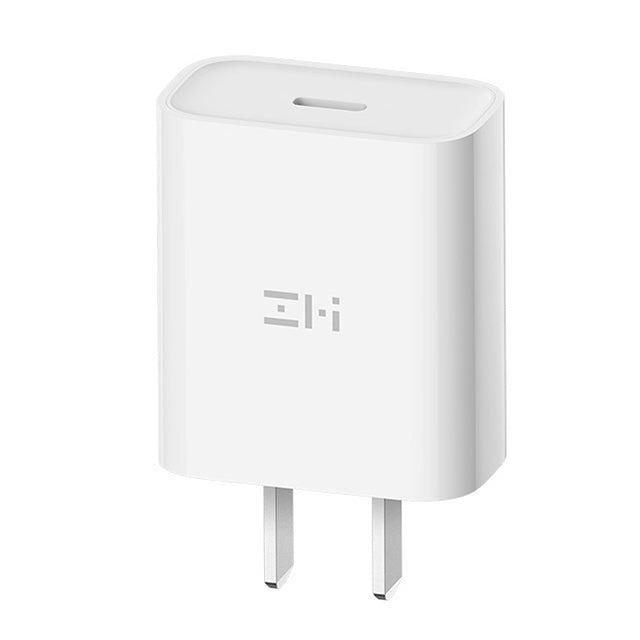 Original Xiaomi Youpin ZMI 20W Type-C / USB-C Quick Charger Power Adapter, US Plug(White) - Mobile Accessories by Xiaomi | Online Shopping UK | buy2fix