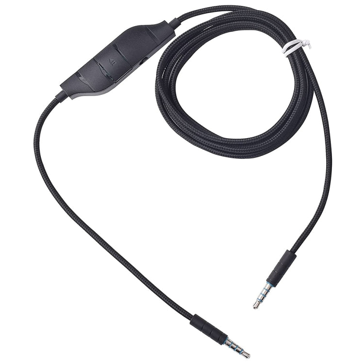 ZS0195 For Logitech G633 / G635 / G933 / G935 3.5mm Gaming Headset Audio Cable, Cable Length: 1.5m - Headset Accessories by buy2fix | Online Shopping UK | buy2fix