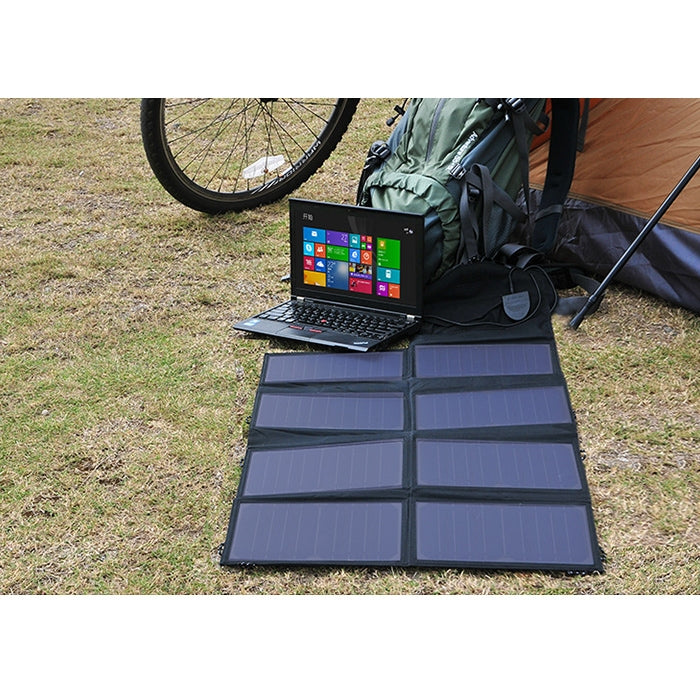 ALLPOWERS 40W Solar Panel Charger Portable Solar Battery Chargers 5V 18V - Charger by buy2fix | Online Shopping UK | buy2fix