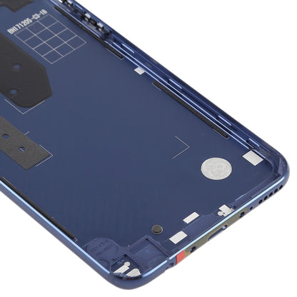 Back Cover with Side Keys & Camera Lens (Original) for Huawei Honor View 10 / V10(Blue) - Back Cover by buy2fix | Online Shopping UK | buy2fix