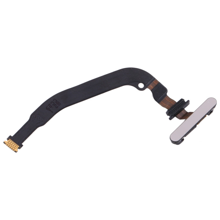 Fingerprint Sensor Flex Cable for Sony Xperia 1 (Silver) - Repair & Spare Parts by buy2fix | Online Shopping UK | buy2fix