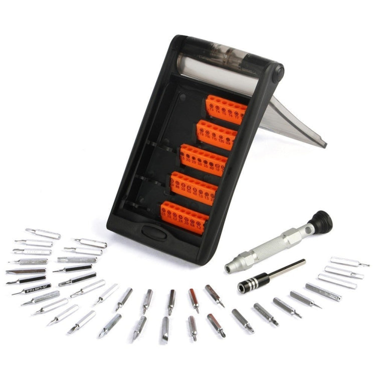 JAKEMY JM-8151 38 in 1 Screwdriver Tools Set Precision Screwdriver Set Repair Tool Hand Tools - Screwdriver Set by JAKEMY | Online Shopping UK | buy2fix