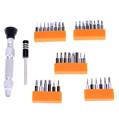 JAKEMY JM-8151 38 in 1 Screwdriver Tools Set Precision Screwdriver Set Repair Tool Hand Tools - Screwdriver Set by JAKEMY | Online Shopping UK | buy2fix