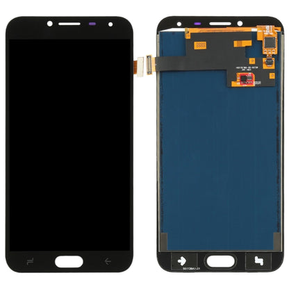 TFT LCD Screen for Galaxy J4, J400F/DS, J400G/DS With Digitizer Full Assembly (Black) - Galaxy J Series Parts by buy2fix | Online Shopping UK | buy2fix