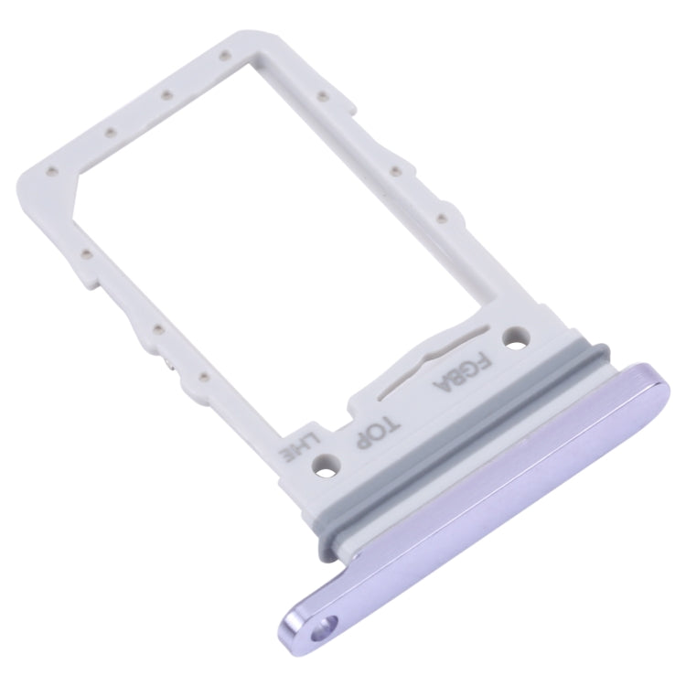 For Samsung Galaxy Z Flip4 SM-F721B Original SIM Card Tray (Purple) - Repair & Spare Parts by buy2fix | Online Shopping UK | buy2fix