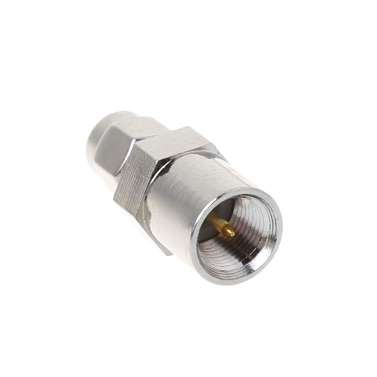 Both Male FME SMA Plug RF Connector Coaxial Cable Adapter - Security by buy2fix | Online Shopping UK | buy2fix