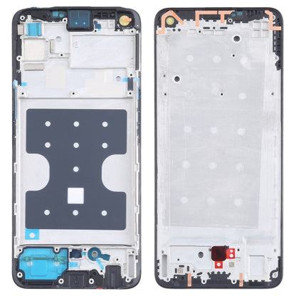 For OPPO Realme 7 Pro Front Housing LCD Frame Bezel Plate - Repair & Spare Parts by buy2fix | Online Shopping UK | buy2fix