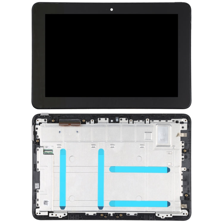 LCD Screen and Digitizer Full Assembly with Frame for Asus Transformer Book T101HA(Black) - LCD Screen by buy2fix | Online Shopping UK | buy2fix