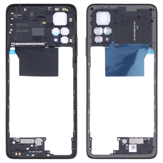 Original Middle Frame Bezel Plate for Xiaomi Redmi Note 11 Pro 4G 2201116TG 2201116TI(Black) - Repair & Spare Parts by buy2fix | Online Shopping UK | buy2fix