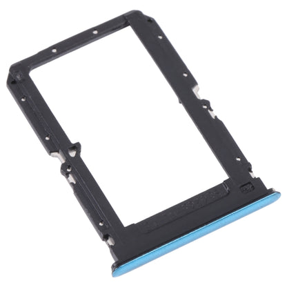 SIM Card Tray + SIM Card Tray for OnePlus Ace Racing (Blue) - Card Tray by buy2fix | Online Shopping UK | buy2fix