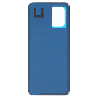 Glass Battery Back Cover for Xiaomi Redmi K50(Blue) - Repair & Spare Parts by buy2fix | Online Shopping UK | buy2fix