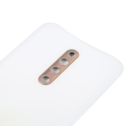 Battery Back Cover for vivo X27 Pro(White) - Repair & Spare Parts by buy2fix | Online Shopping UK | buy2fix