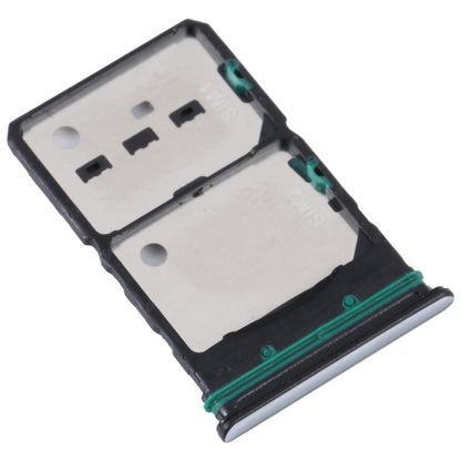 For OPPO Reno7 5G China / Reno7 5G SIM Card Tray + SIM Card Tray + Micro SD Card Tray (Black) - Card Socket by buy2fix | Online Shopping UK | buy2fix
