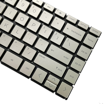 US Version Keyboard with Backlight For HP Pavilion x360 14-CE 14-DH 14-cd 14m-cd 14t-cd 14-CE000 L47854-171 (Gold) - Replacement Keyboards by buy2fix | Online Shopping UK | buy2fix