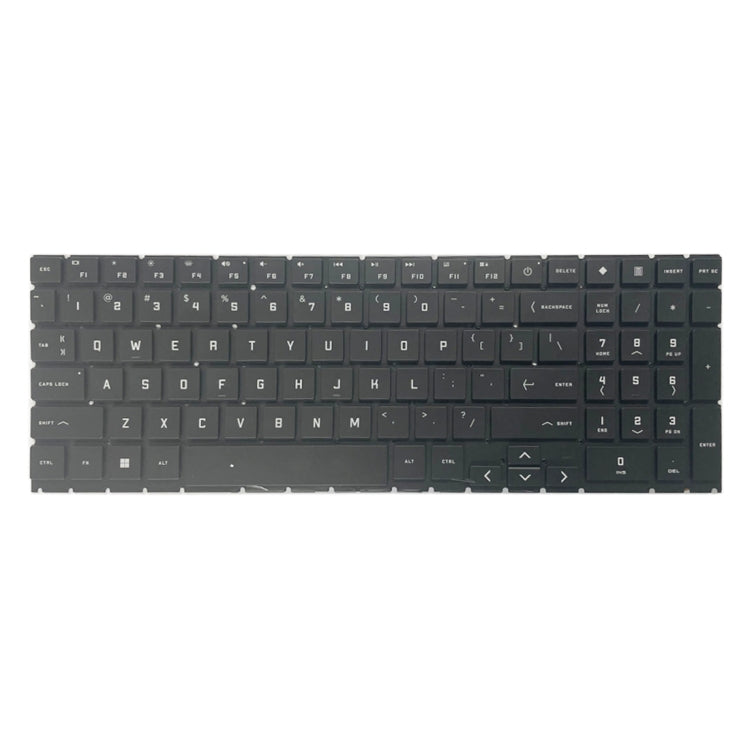 US Version Keyboard with Colorful Backlight / Number Key For HP OMEN 15 2020 15-EK 15-EN EK1016TX EK1000 EK0018 TPN-Q238 TPN-Q236 - Replacement Keyboards by buy2fix | Online Shopping UK | buy2fix